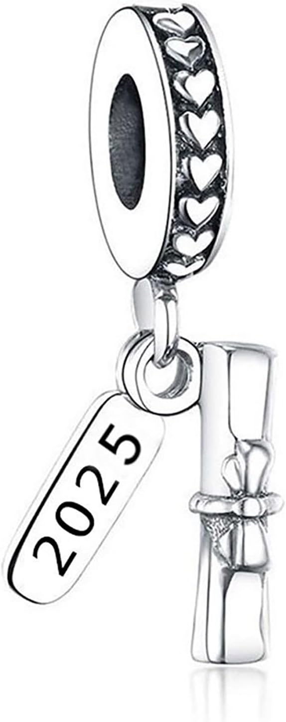 H.ZHENYUE Dijes de plata esterlina 925 con diseño de personaje de p...