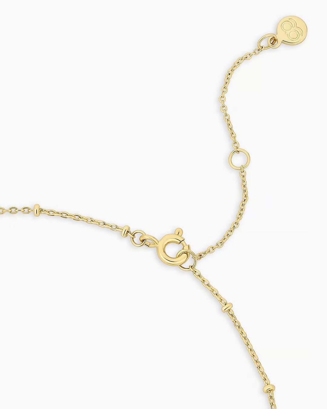 gorjana Collar con colgante de moneda de brújula para mujer, medall...
