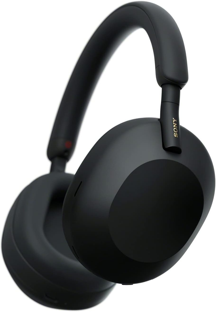 Sony WH-1000XM5\/B Auriculares inalámbricos con Bluetooth con cance...