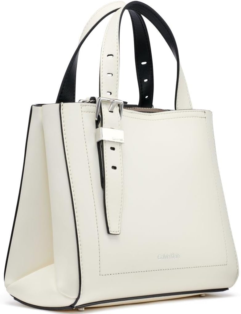 Calvin Klein Bolso cruzado Lowen de tres compartimentos para mujer