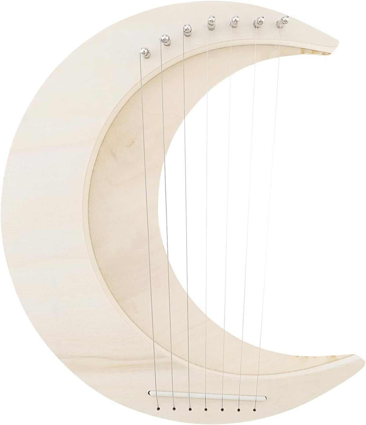 OriGlam Arpa de lira 7 cuerdas DIY, instrumento musical de arpa de...