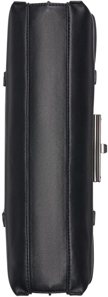 Calvin Klein Saige - Hombros con solapa de triple compartimento, ne...
