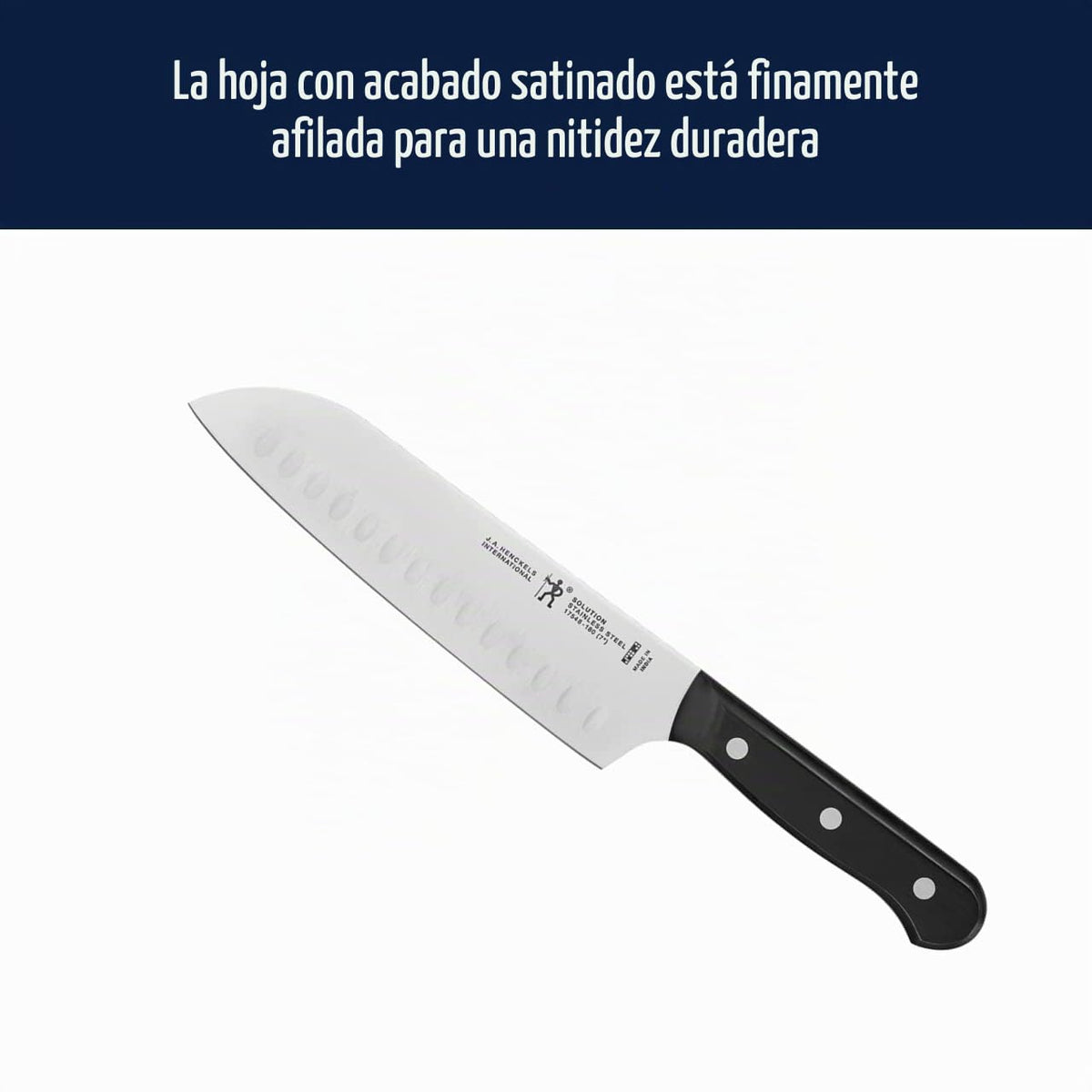 HENCKELS Solution - Juego de cuchillos afilados de 18 piezas, cuchi...