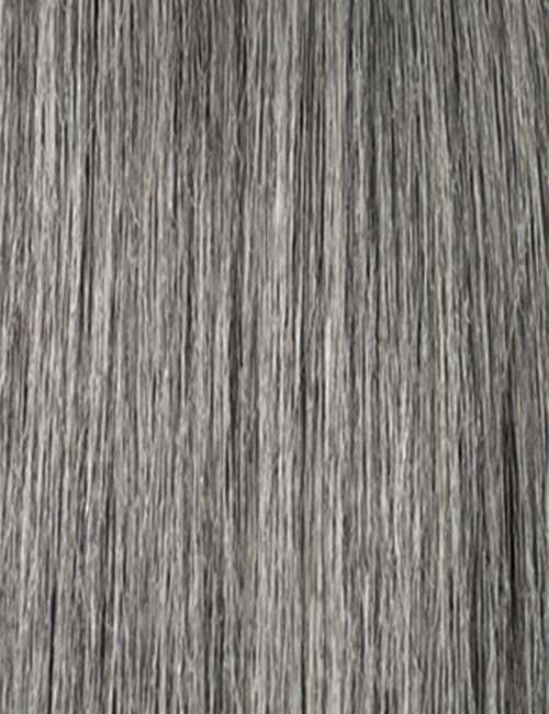 Outre Fab &amp; Fly Peluca Full Cap Glamour Gris - Cabello humano -...