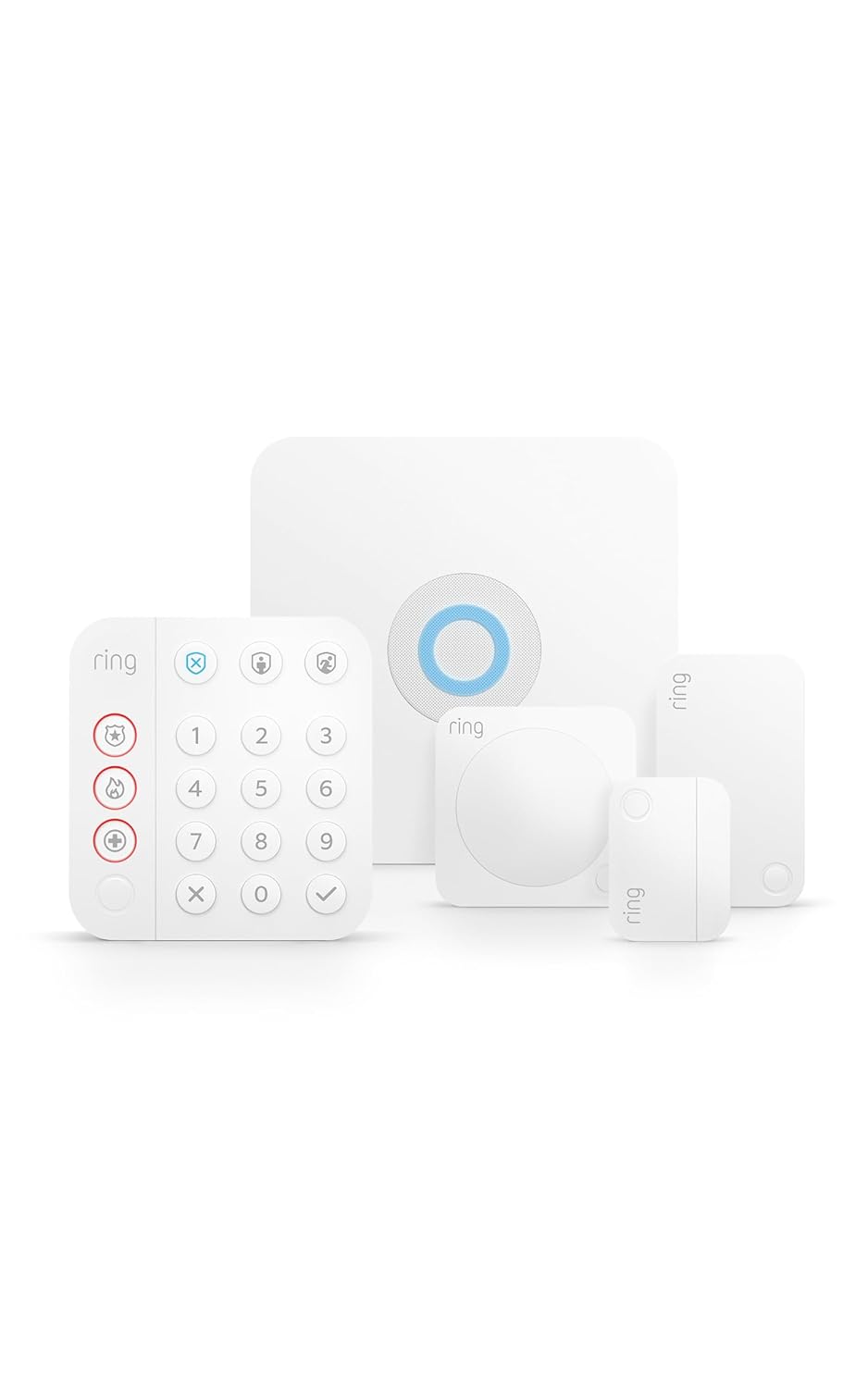 Kit de Alarma Ring de 5 piezas: sistema de seguridad inalámbrico pa...