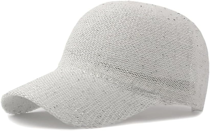 WITHMOONS Gorra de béisbol de verano de malla transpirable Sombrero...