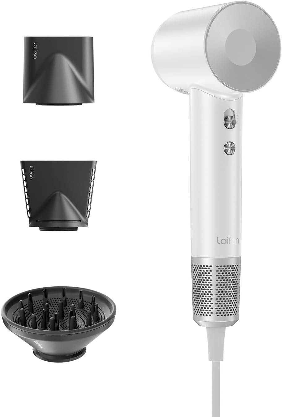 Laifen Swift - Secador de pelo profesional de alta velocidad, iones...