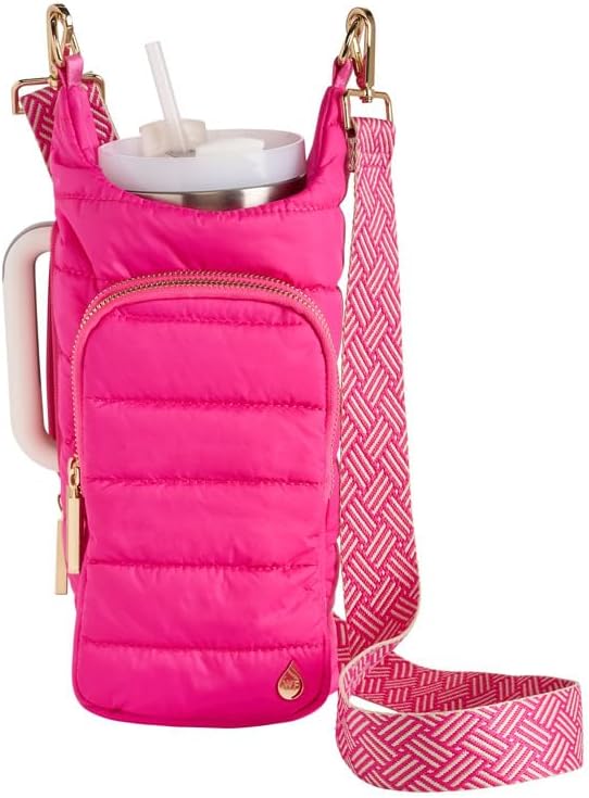 WanderFull® HydroBag® original - Bolso portabotellas de 40 onzas co...
