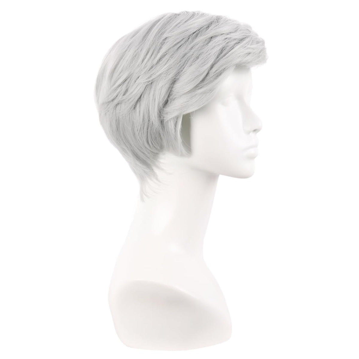 MapofBeauty Peluca de disfraz corto y guapo para hombre, de 10 pulg...