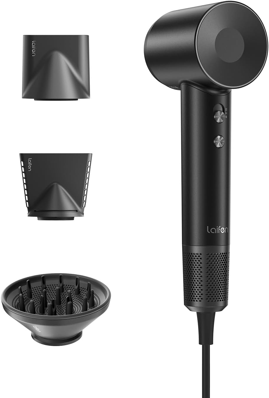 Secador de pelo Laifen Swift Special, secador iónico de alta veloci...