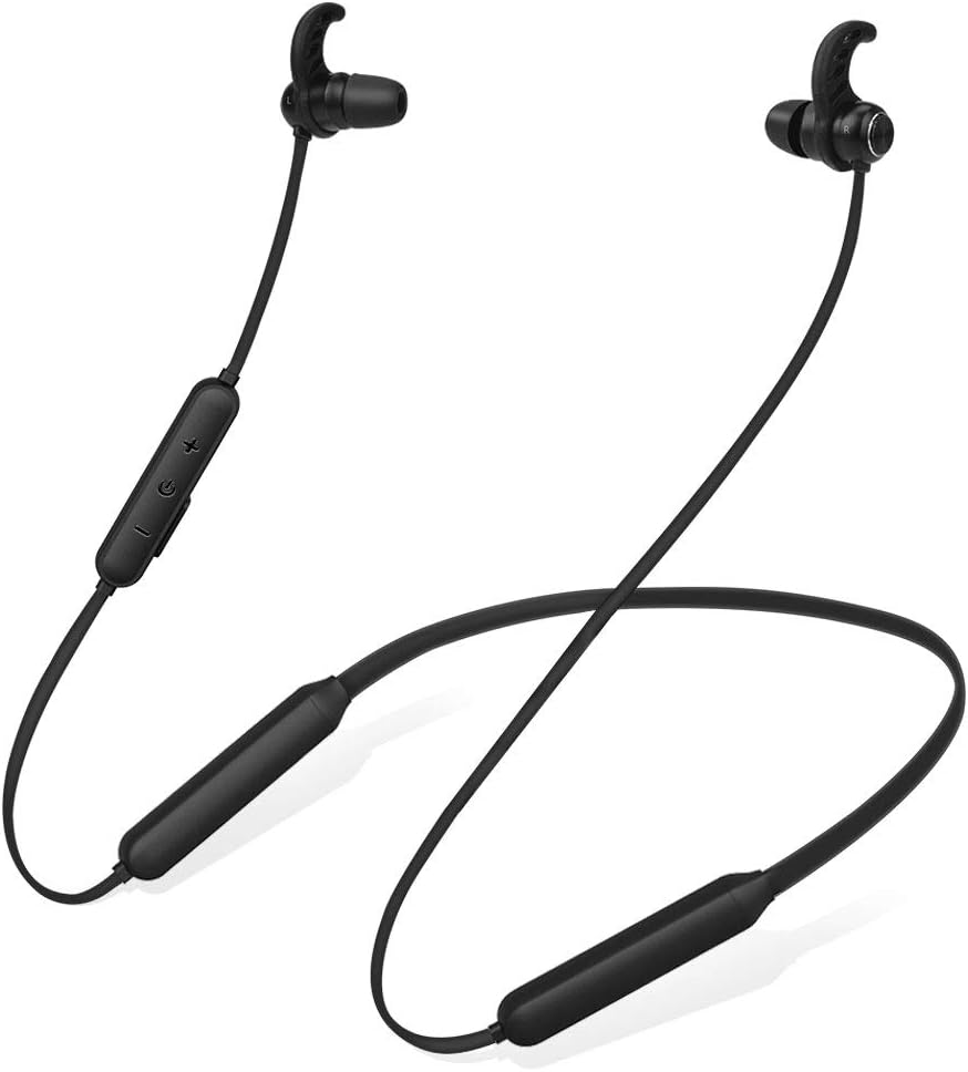 Avantree Auriculares Bluetooth con banda para el cuello para TV PC,...