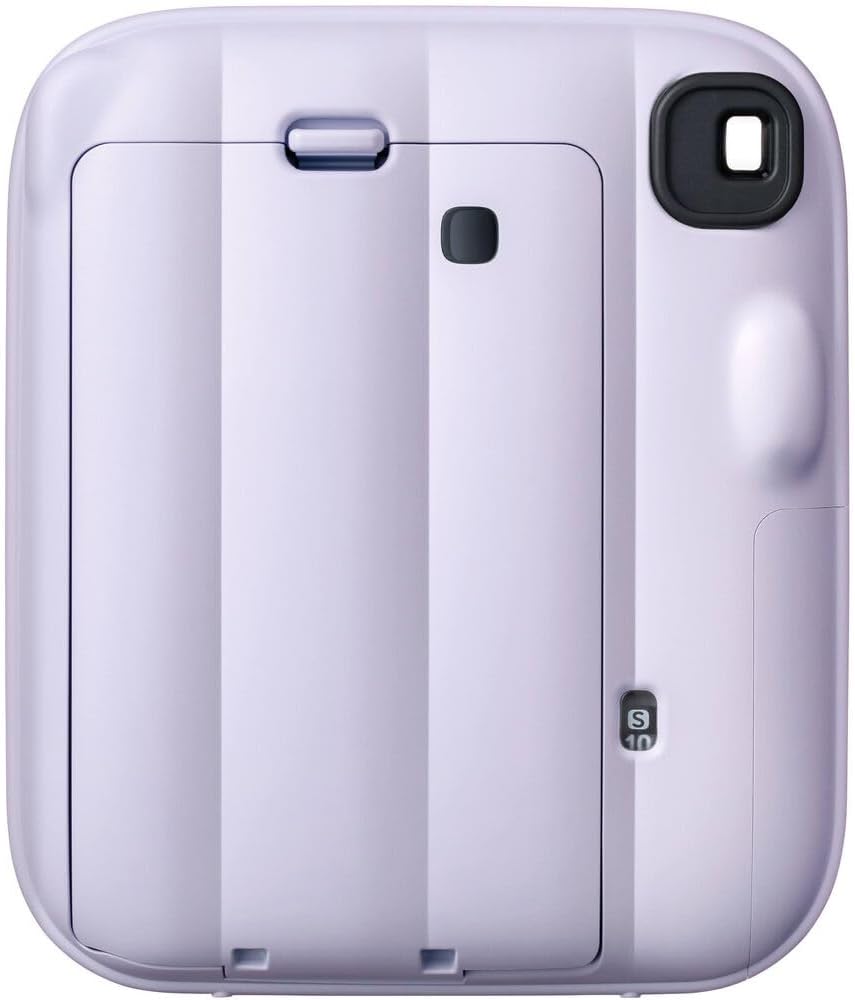 Cámara instantánea Fujifilm Instax Mini 13 morada con juego de pelí...