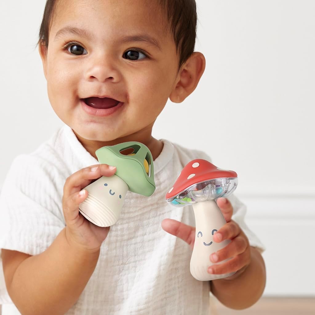 Itzy Ritzy Mini Maracas - Juguete de sonajero musical \u2013 Juguet...