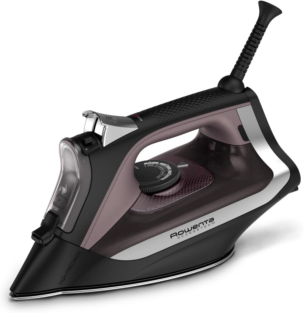 Rowenta DW23 Accessteam Plancha de vapor en color morado 11x4