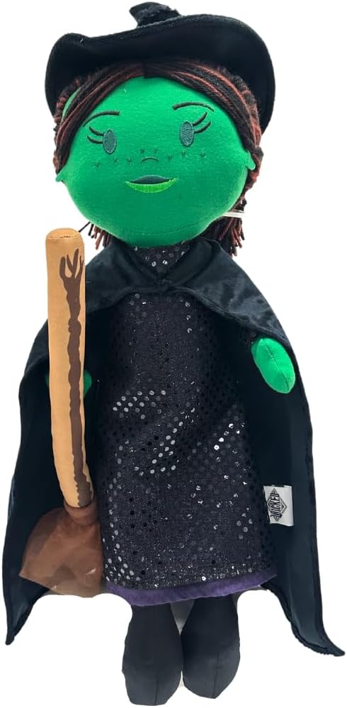 Almohada de Peluche Abrazable de la Bruja Elphaba de la Película Wi...