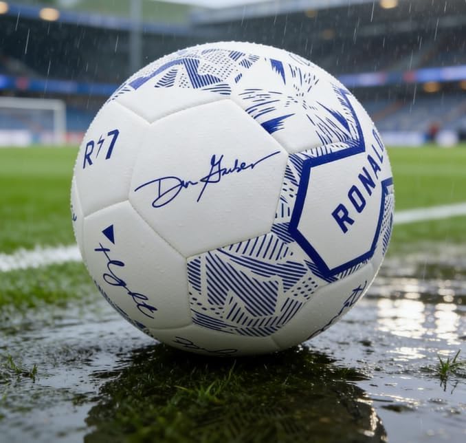 Balón de fútbol sin costuras tamaño 4\/5, termoadherido para entren...