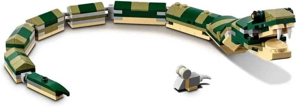 LEGO Creator 31121 Cocodrilo 31121 Juguete de construcción con jugu...
