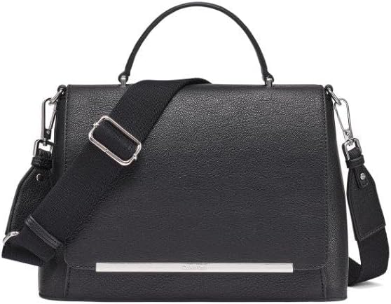 Calvin Klein Bolso Alia Top Handle para mujer
