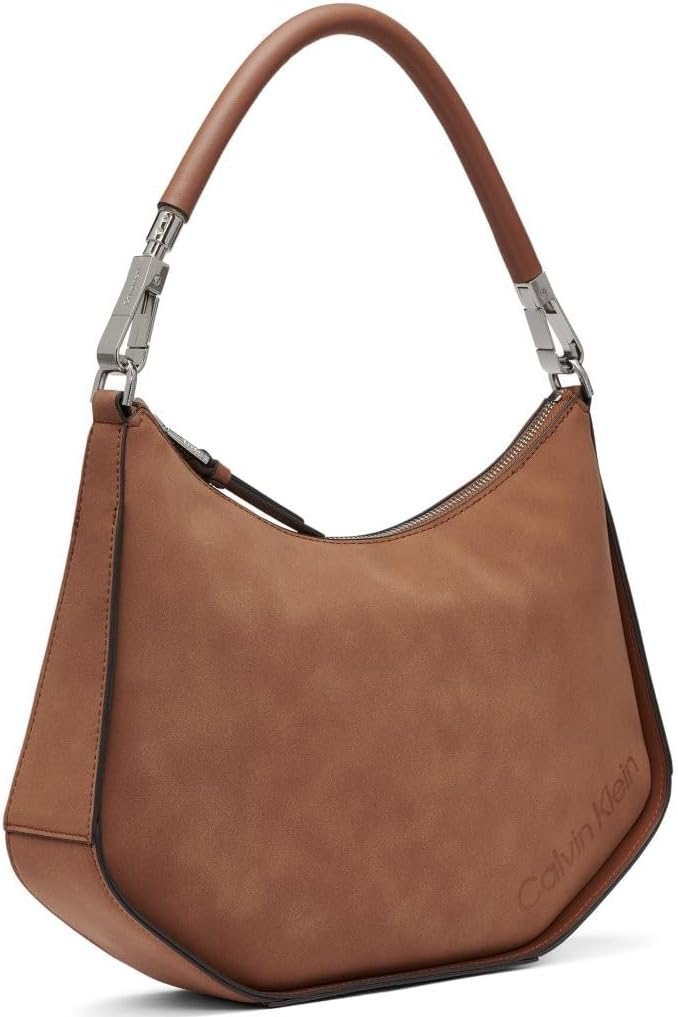 Calvin Klein Winny - Bolso de hombro convertible y bandolera para m...
