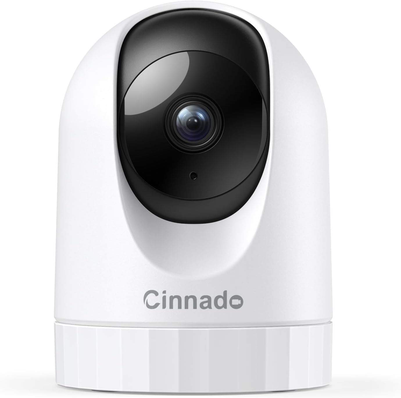 Cinnado - Cámara de seguridad para interiores 2K, cámaras WiFi 360°...