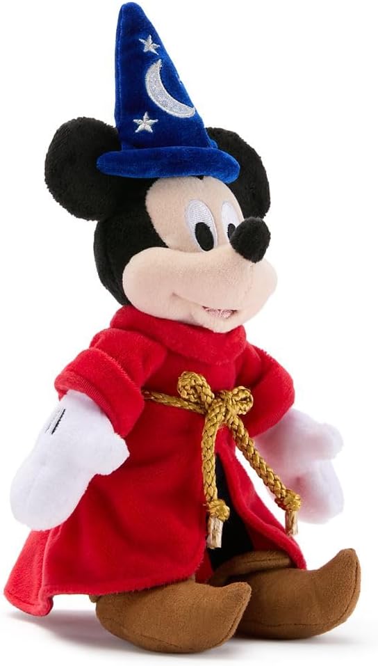 Disney Store Mini Puf de Peluche Oficial - Mickey Hechicero de Fant...