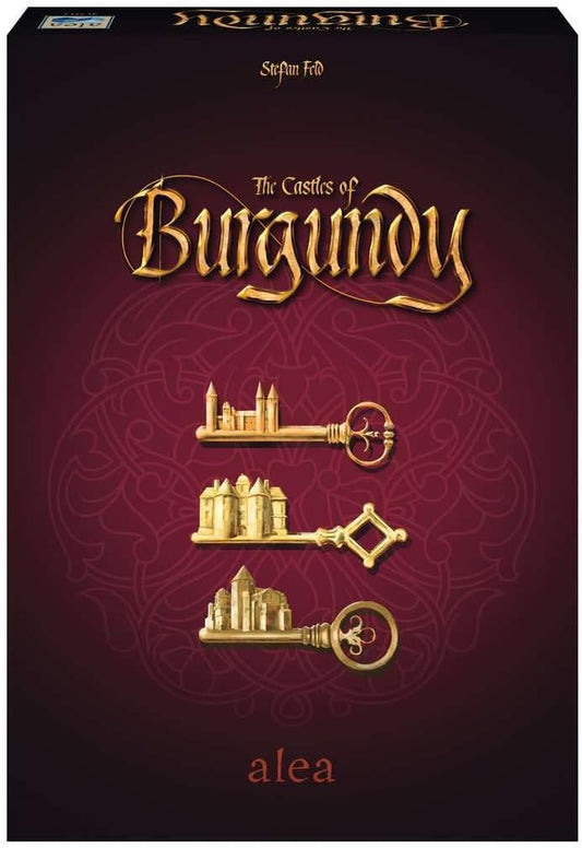 Ravensburger Castillos de Borgoña - Juego de mesa | Captivante jueg...