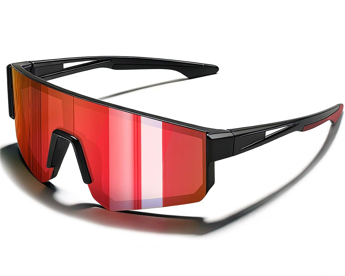 SEKKAF Gafas de sol polarizadas para hombres y mujeres, gafas de so...