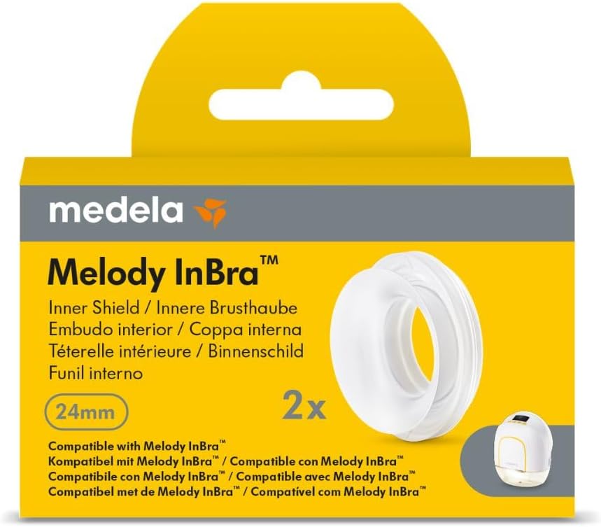 Medela Escudo interior para bomba Melody InBra | 0.945 in | 2Ct
