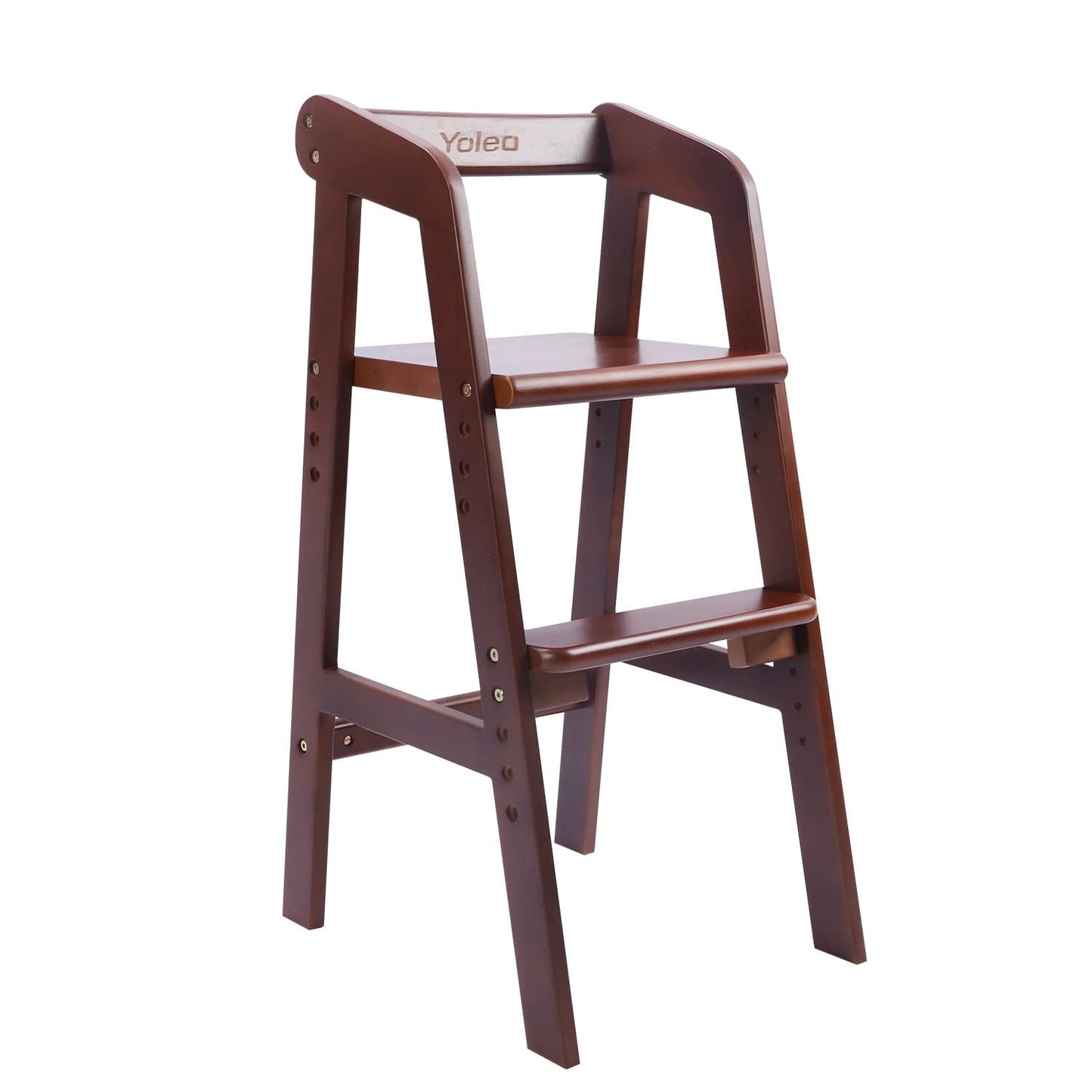 YOLEO Silla Alta de Madera para Niños de Pequeña Edad a Adolescente...