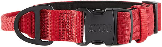 KONG Collar para perro ultra duradero con asa acolchada cómoda (Gra...