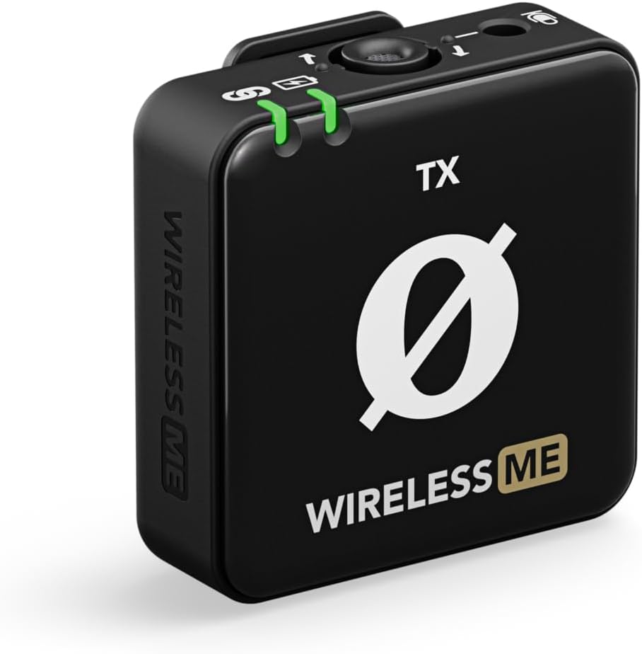 RØDE Wireless ME TX Transmisor inalámbrico ultracompacto con micróf...