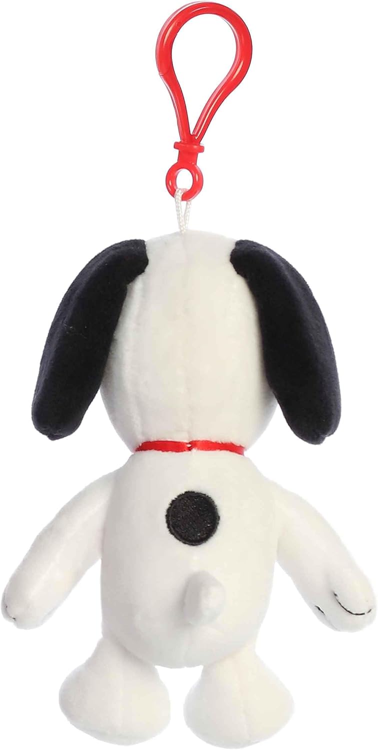 Aurora® Adorable Peanuts® Snoopy - Animal de peluche con clip, jugu...