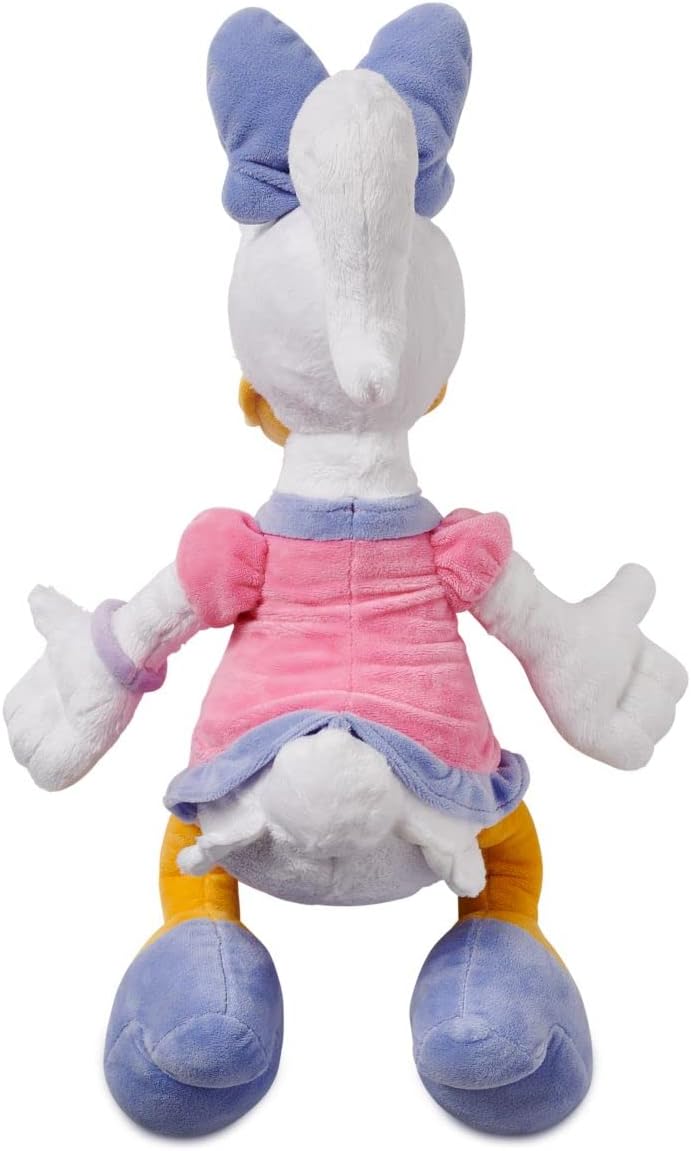Disney Store - Peluche oficial de La Pata Daisy, de felpa suave med...