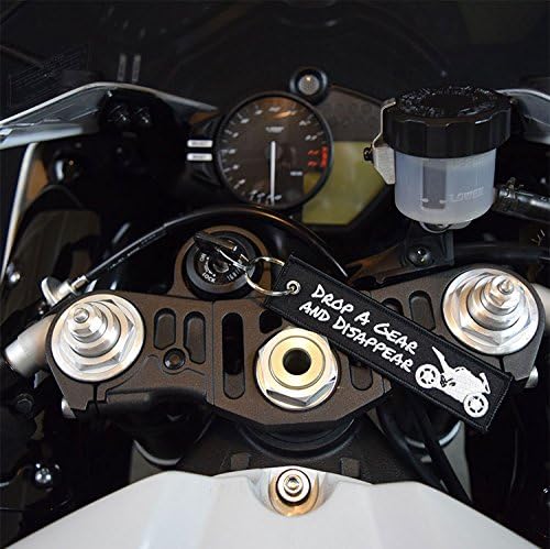 MotoLoot Llavero para motocicletas, scooters, coches y regalos
