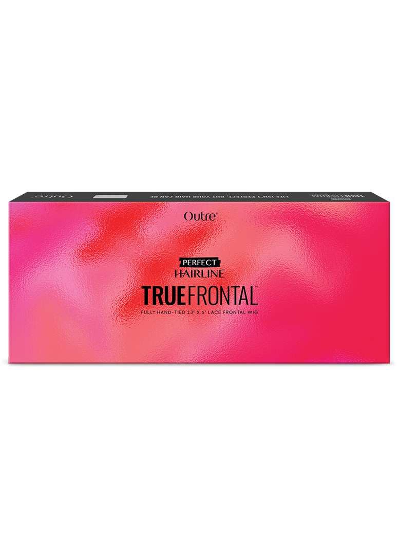 Outre Peluca de encaje frontal - Línea perfecta de cabello 13 x 6 -...