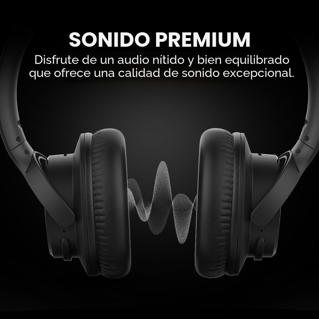 Avantree Ensemble - Auriculares inalámbricos para ver TV para perso...