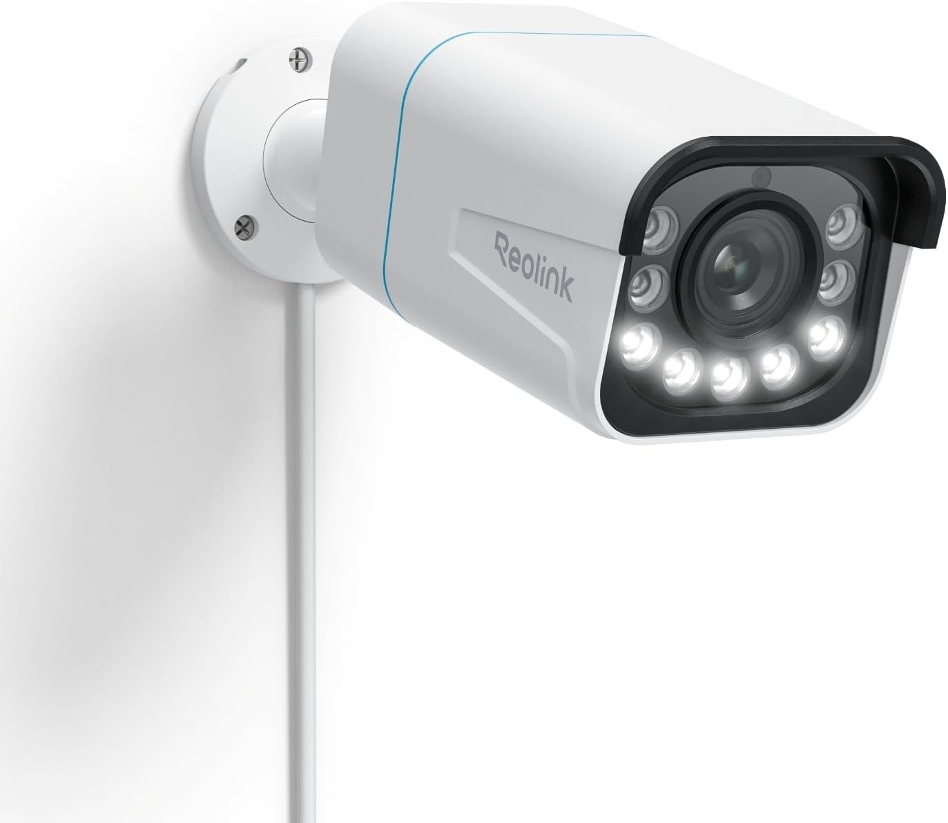 REOLINK Zoom óptico de la cámara de seguridad RLC-811A 5X del PoE,...