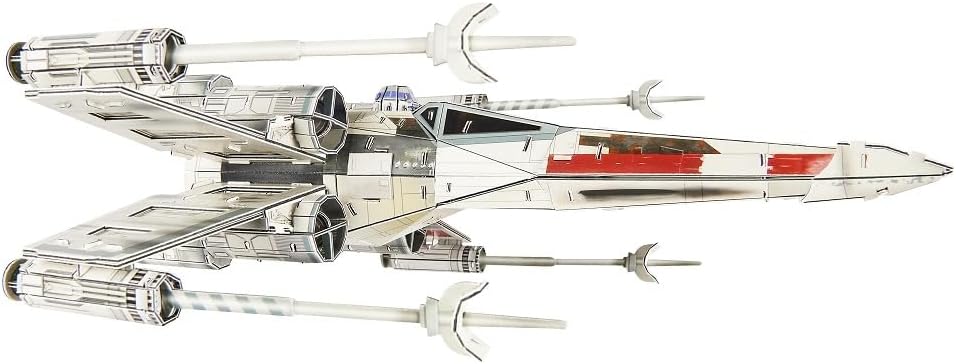 4D Build - Rompecabezas 3D de Star Wars - Modelo de Star Wars de 16...