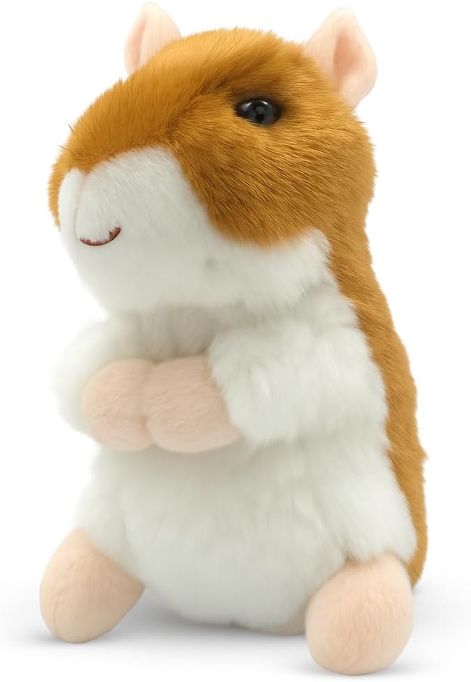 Hámster de peluche de 5 pulgadas