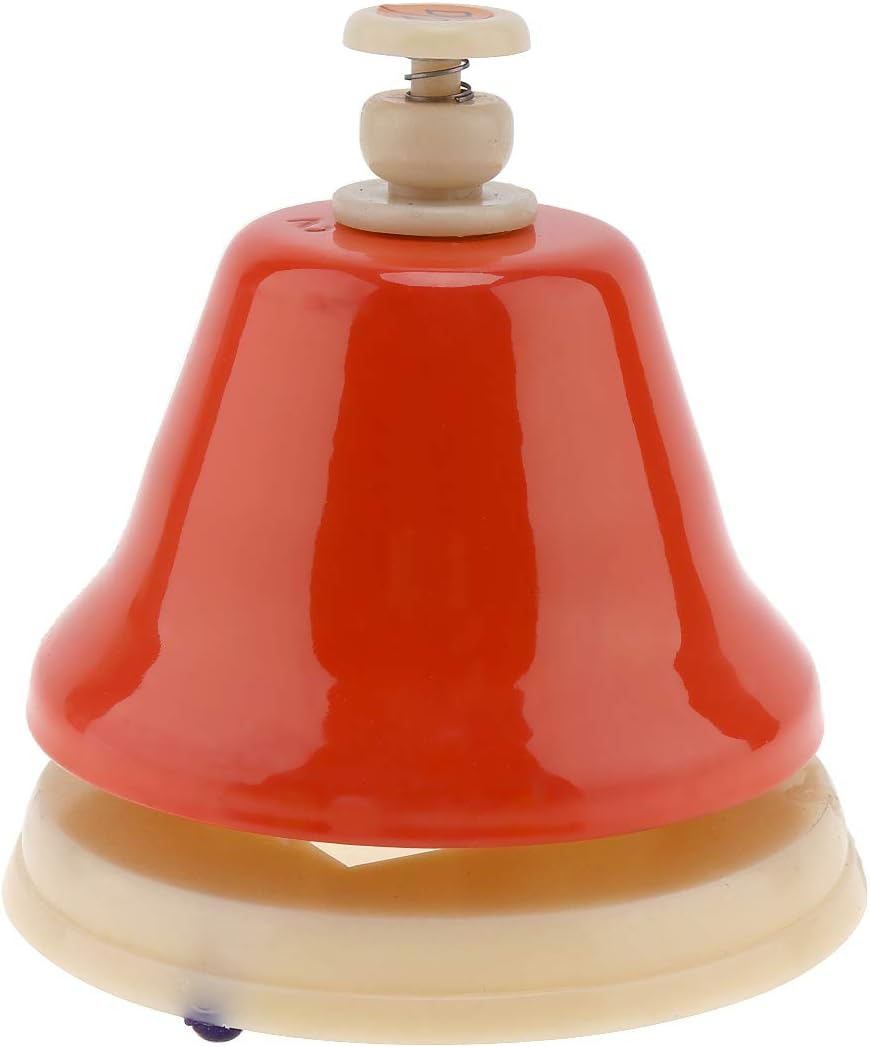 Juego de campanas de mano de 8 notas, campanas de mesa diatónicas,...
