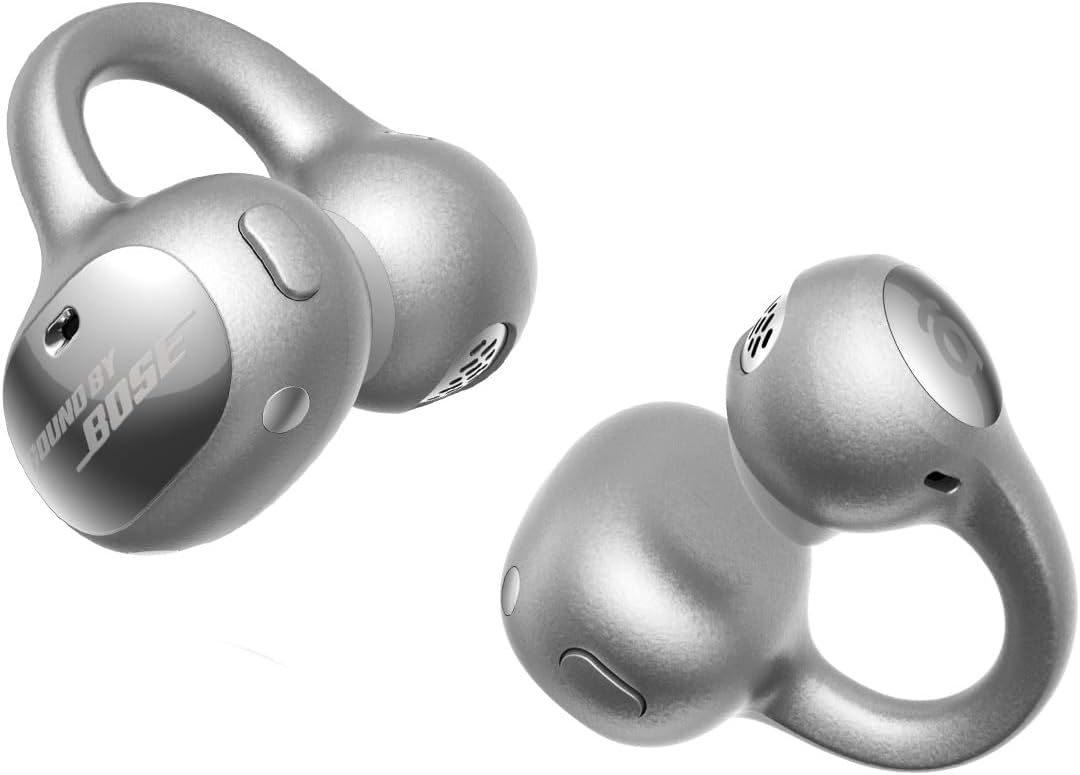 Baseus Inspire XC1 - Auriculares abiertos con clip, sonido de Bose,...