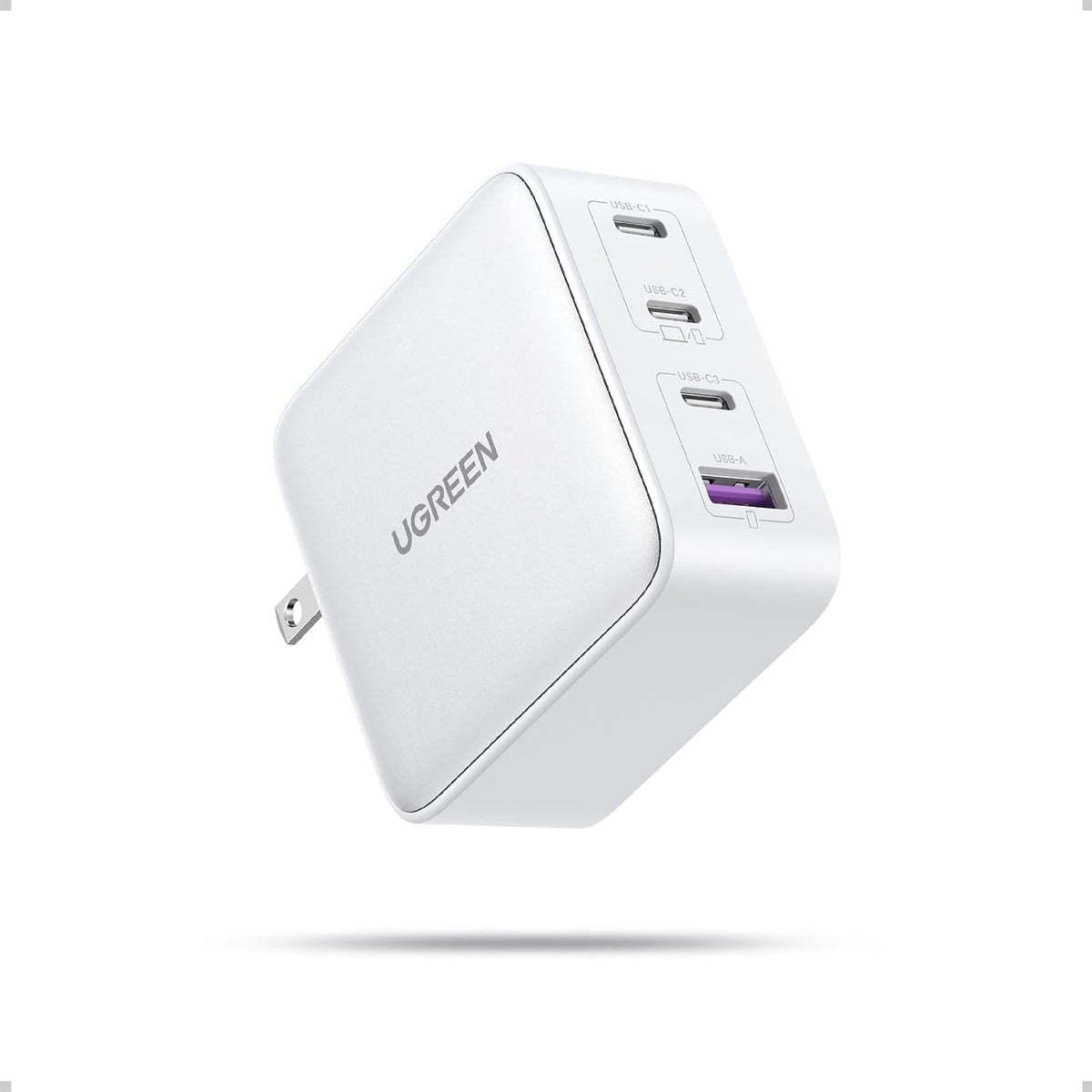UGREEN Nexode - Cargador USB C GaN de 100 W, adaptador de corriente...
