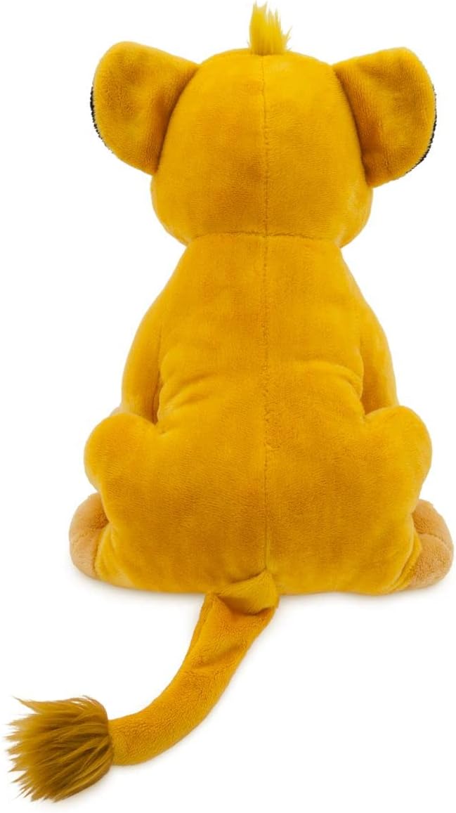 Disney Store Juguete oficial Simba mediano suave para niños, person...