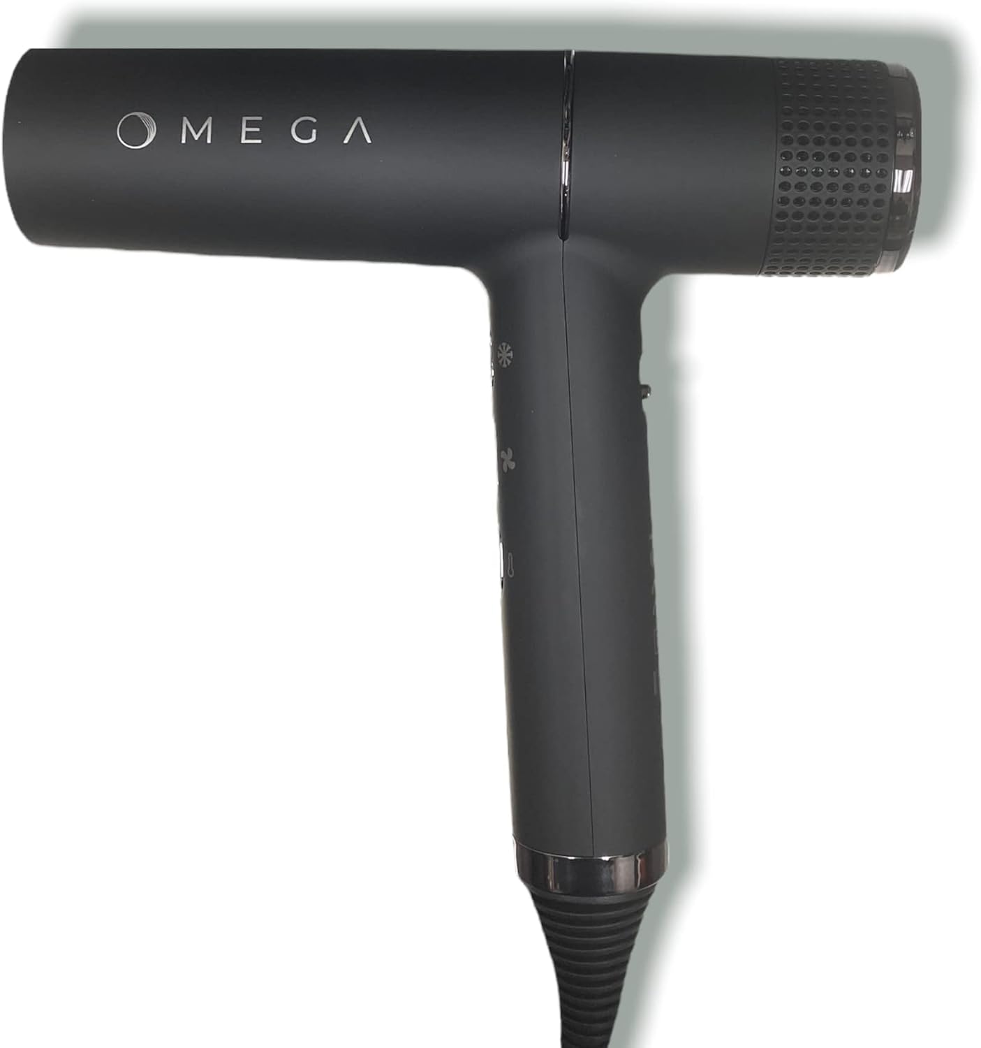 Omega Secador de pelo iónico profesional HyperDry | Peso ultraliger...