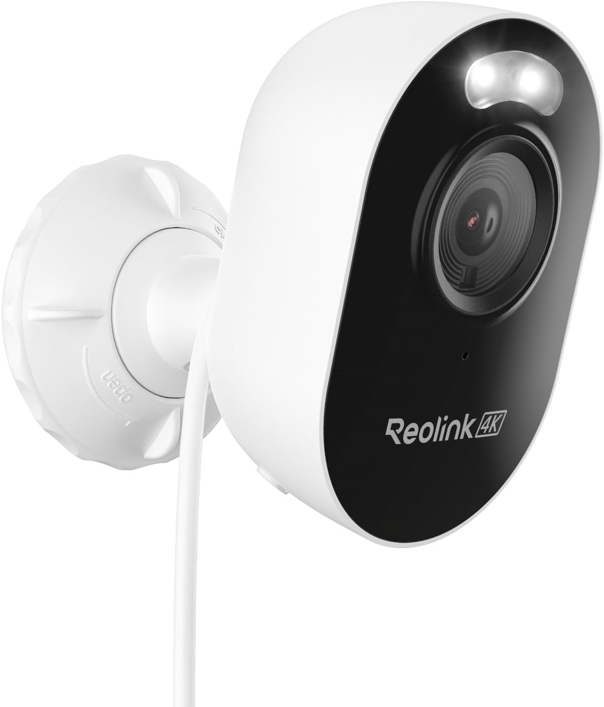 REOLINK Cámara de seguridad para exteriores Lumus Pro 4K, cámara Wi...