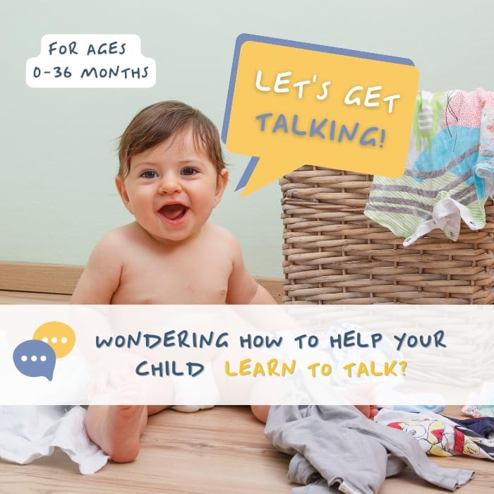 Curious Baby™, Tarjetas de desarrollo del habla y niños pequeños. M...