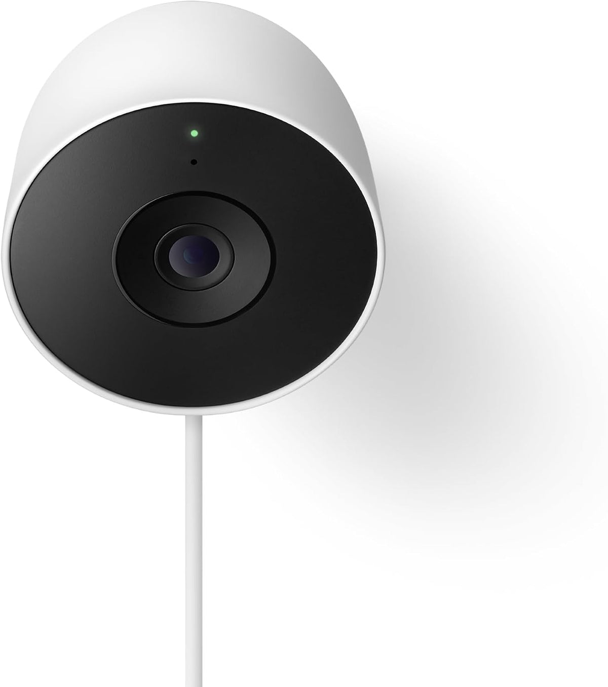 Google Nest Cam Outdoor (con cable, 2.ª generación) - Paquete de 2...
