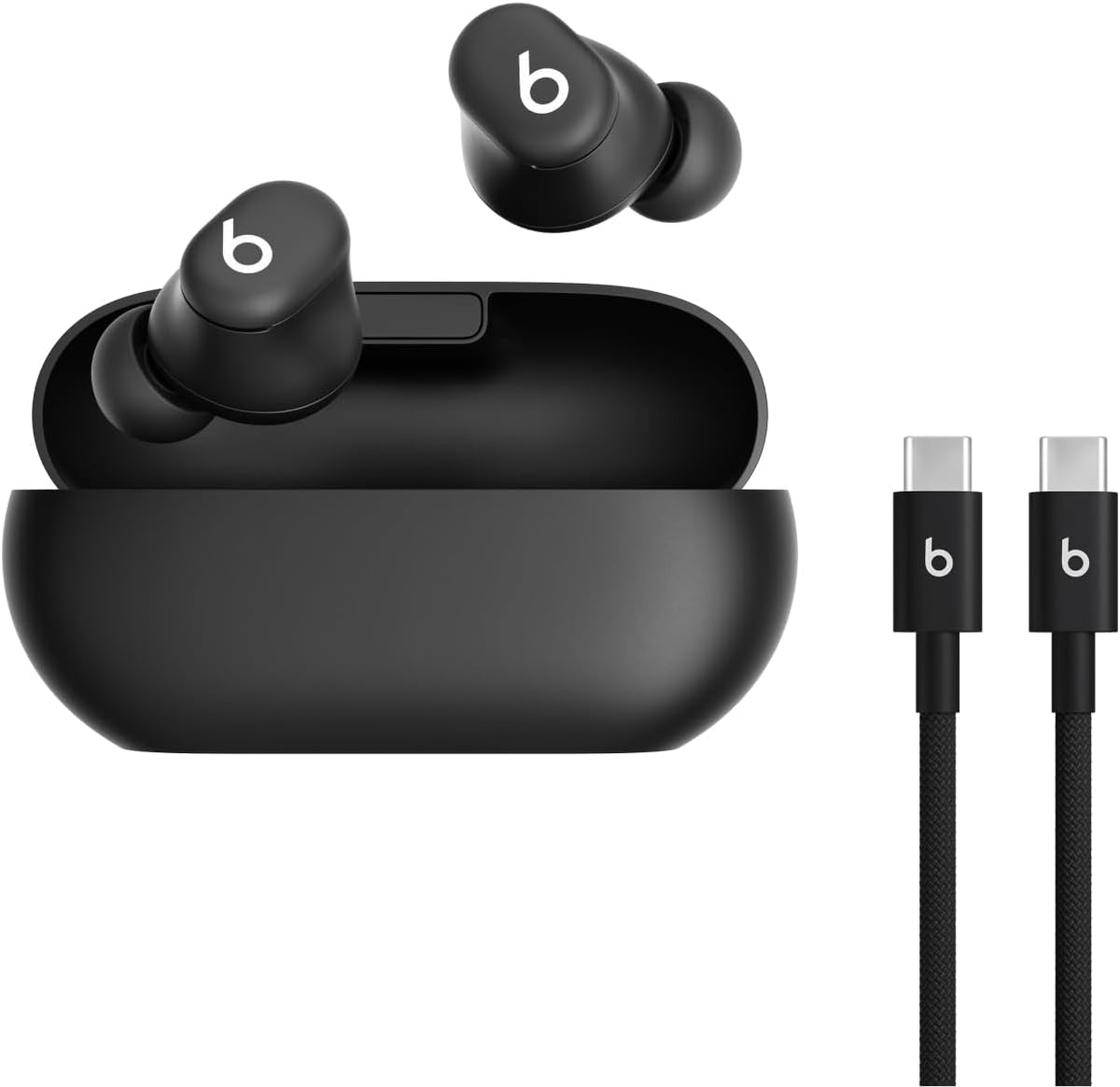 Beats Solo Buds - Auriculares inalámbricos Bluetooth con cables de...