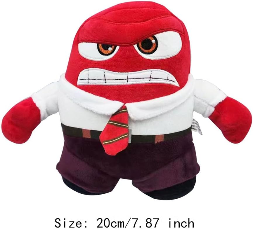 LATUROP Juguete de peluche de emoción 1 paquete, incluye todos los...