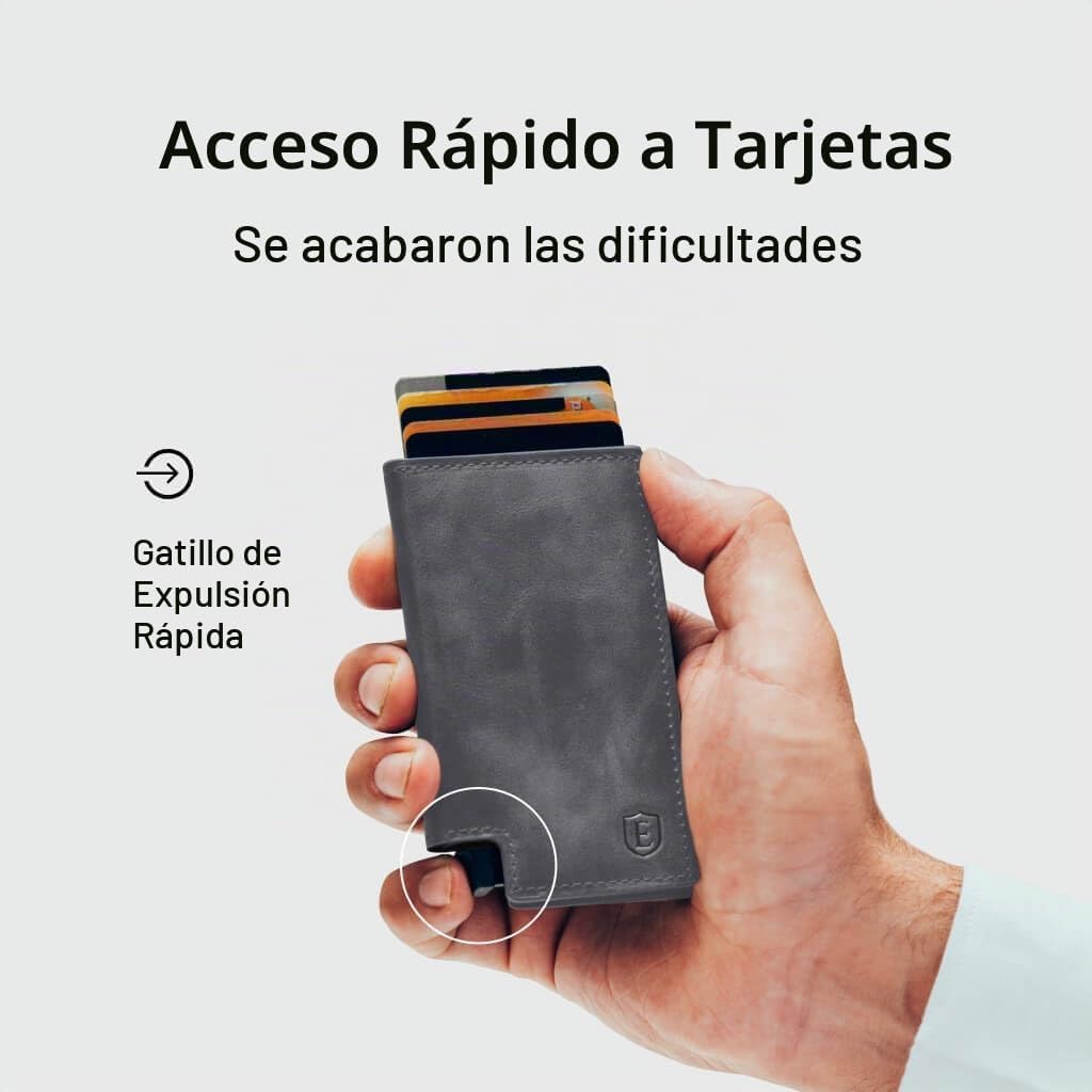 Cartera Ekster Parliament para hombres | Cartera minimalista de cue...